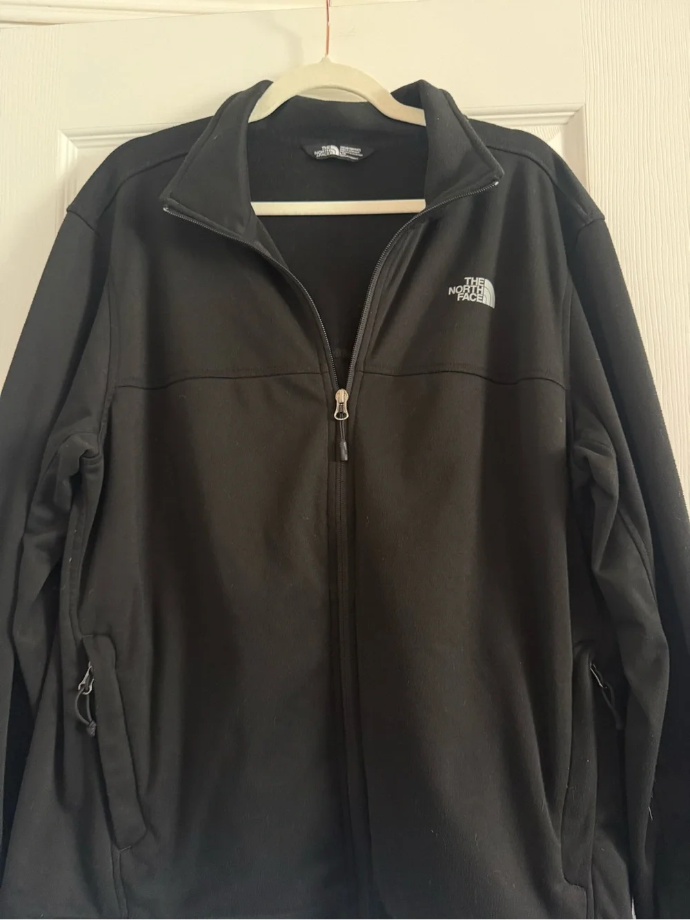 The North Face Full Zip Softshell Jacket Sz Large